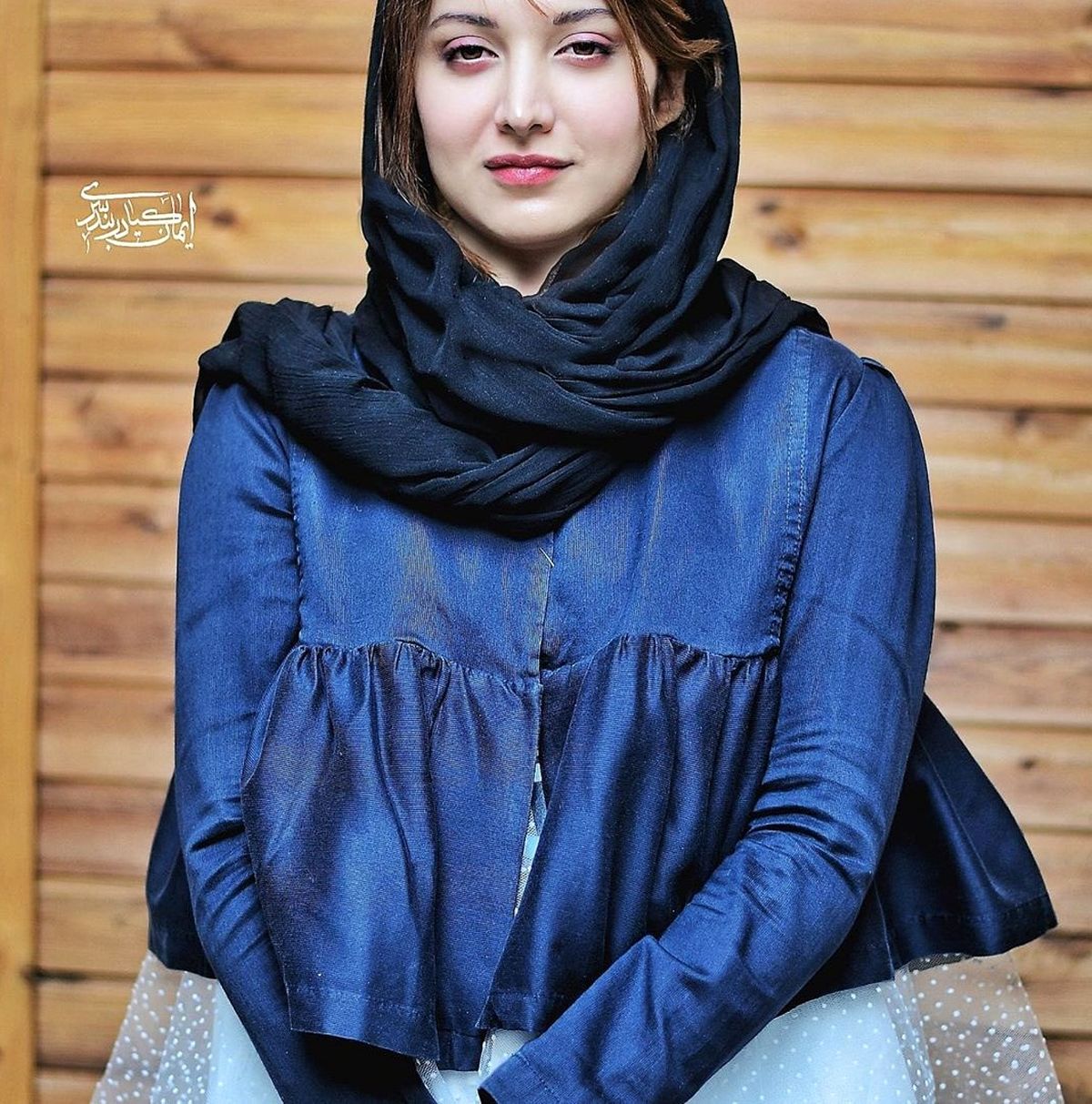مانتو عروسکی و پفی روشنک گرامی+عکس