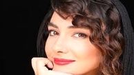 هانیه توسلی با لباس روستایی رو به دریا/عکس