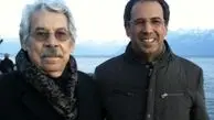 مرحوم‌ داوود رشیدی و پسرش + عکس