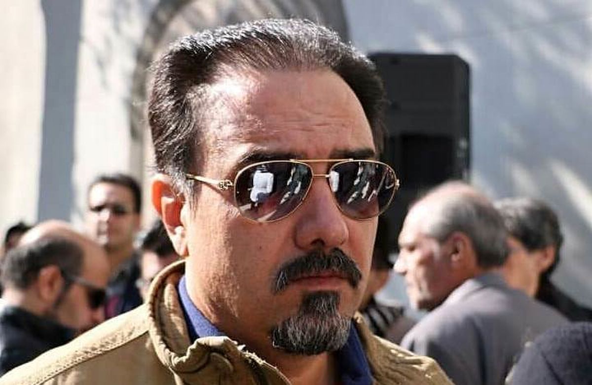 «برزو ارجمند» در مراسم تشییع «خشایار الوند»