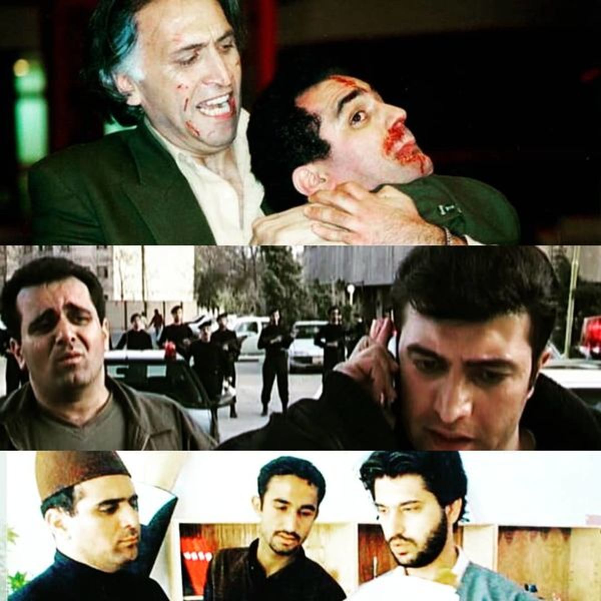 میکس فیلم های سینمایی حسین رفیعی + عکس