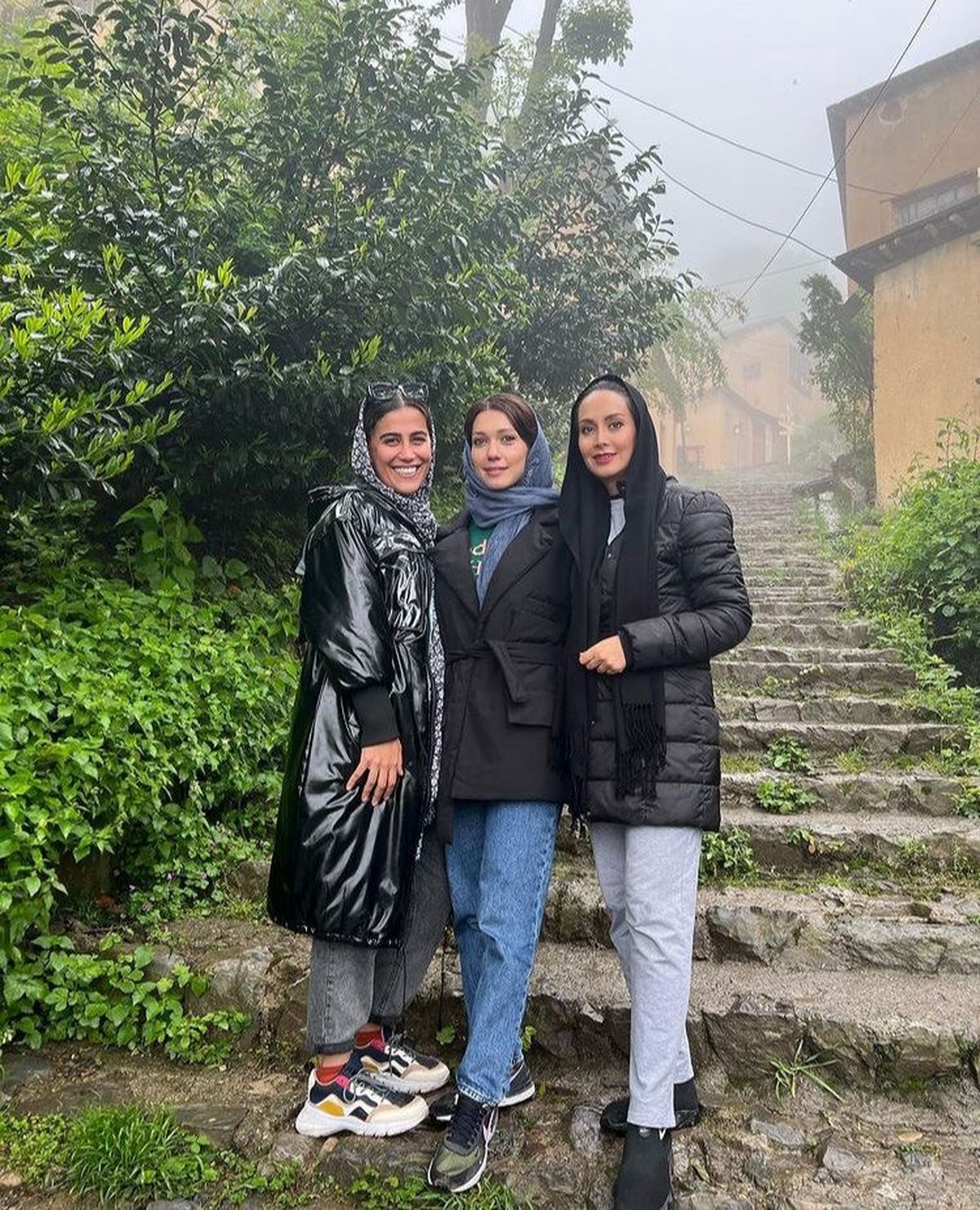 سفر مجردی شهرزاد کمال زاده به ماسوله