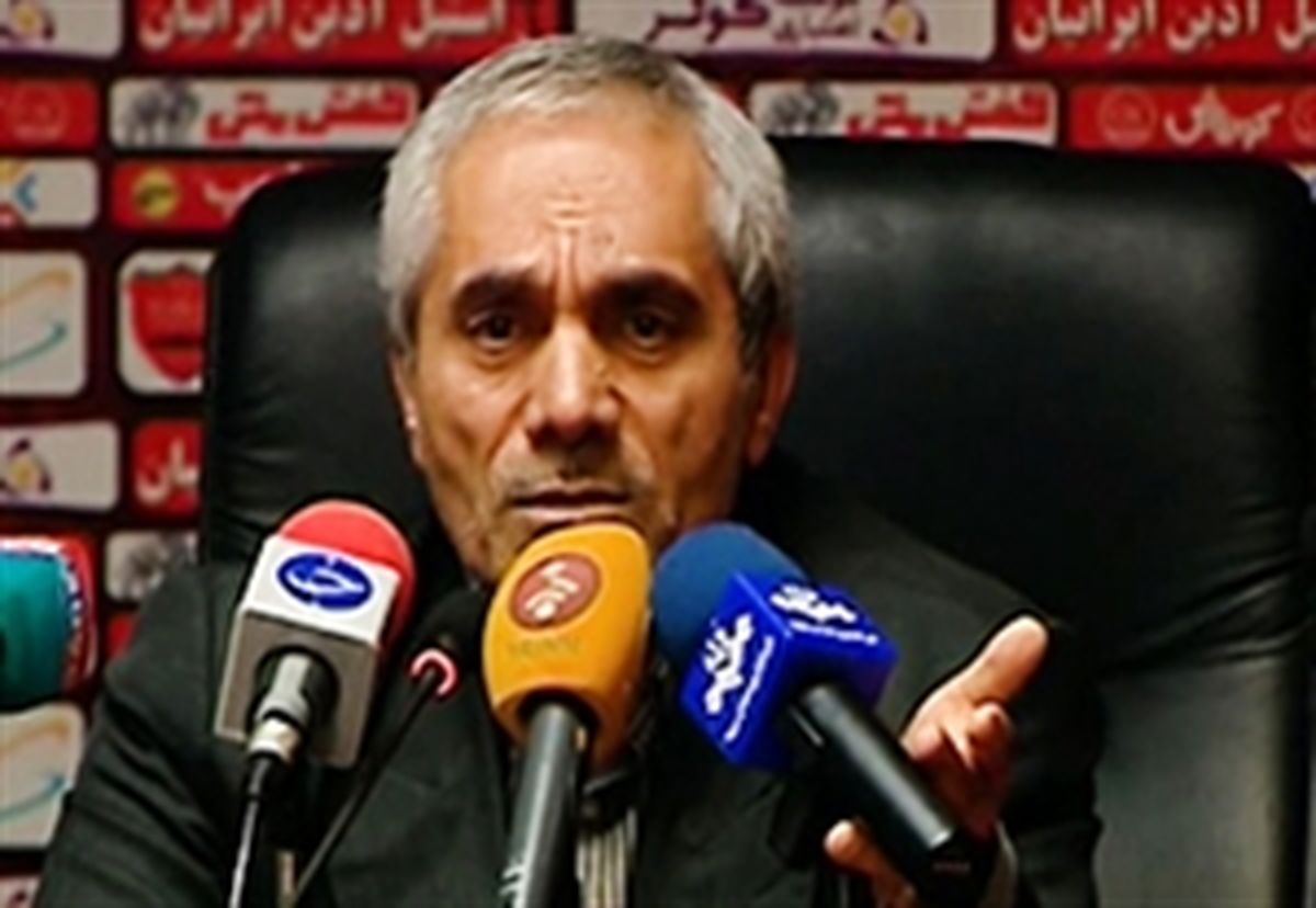 طاهری: صدرنشینی حق پرسپولیس است