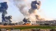 وقوع چند انفجار در ادلب 