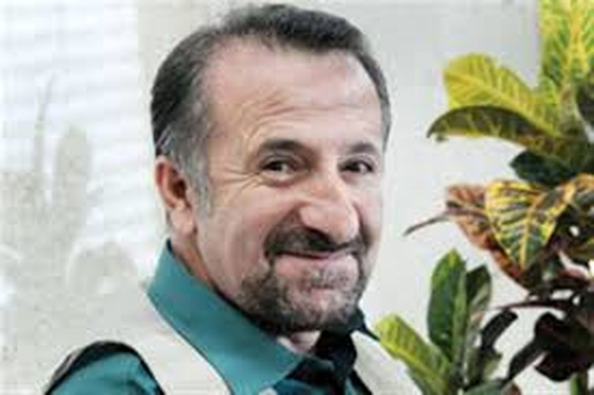گریم سخت مهران رجبی در سریال نوروزی