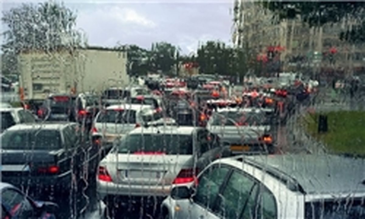 بارش باران در ۱۰ استان کشور