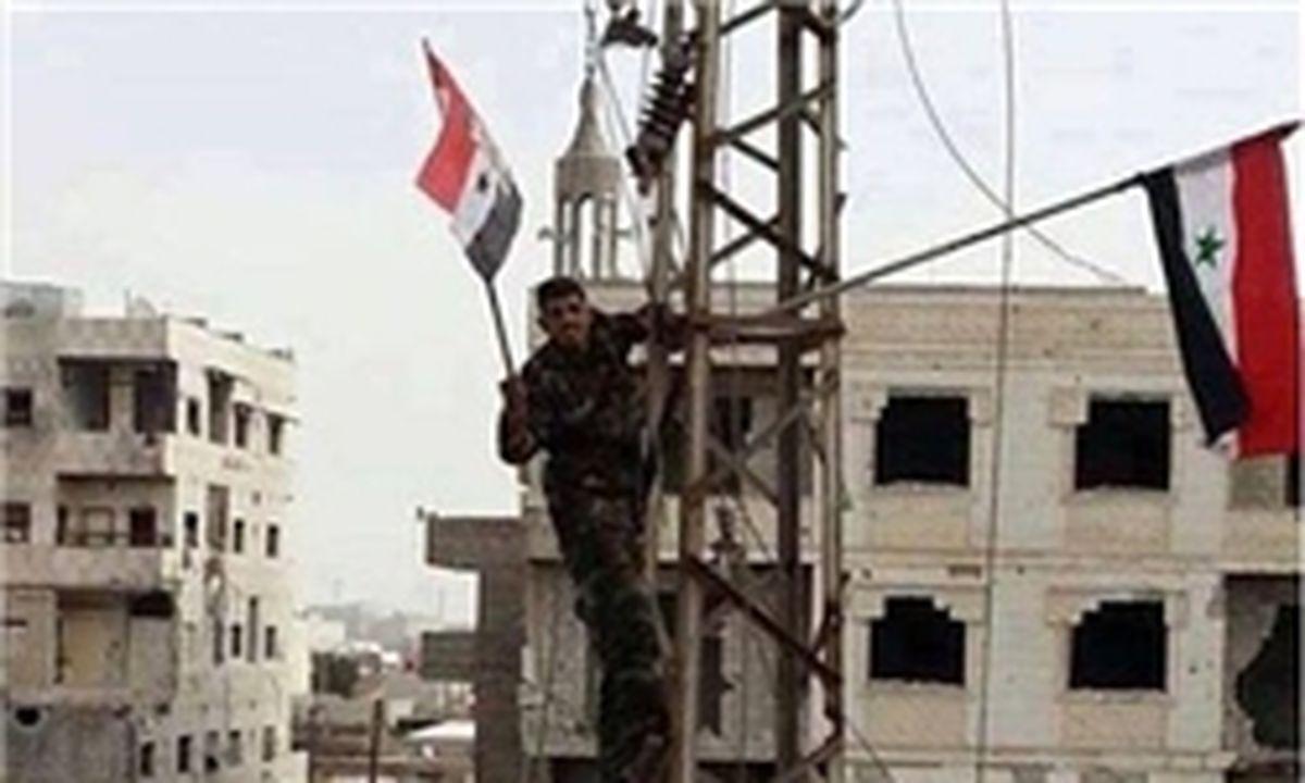 فتح «القصیر» پیروزی چشم‌گیر برای ارتش سوریه