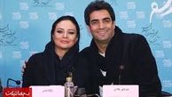 تبریک منوچهر هادی به همسرش برای روز بازیگر