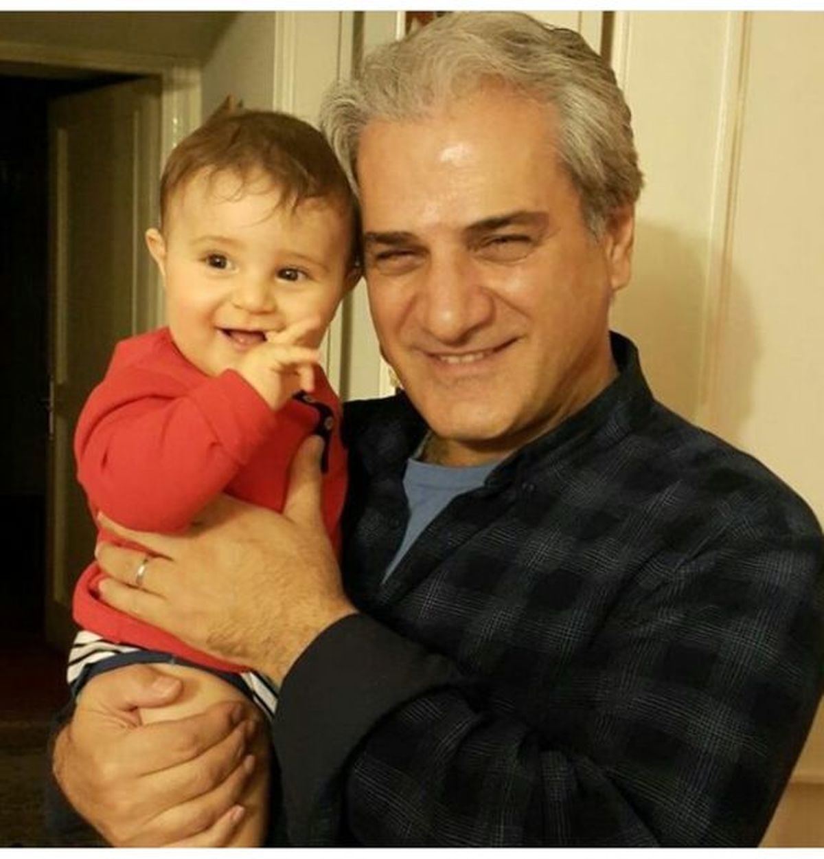 برادر و نوه بازیگر خبرساز سینما و تلویزیون+عکس