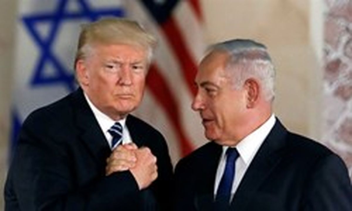 واکنش نتانیاهو به تصمیم ضدفلسطینی ترامپ
