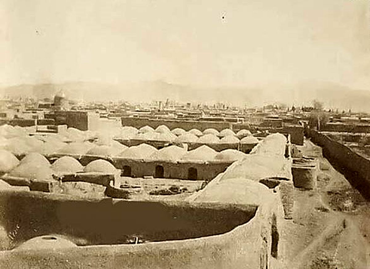 عکس دیده نشده از تهران قدیم 