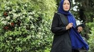 سارا منجزی پور در پارک + عکس