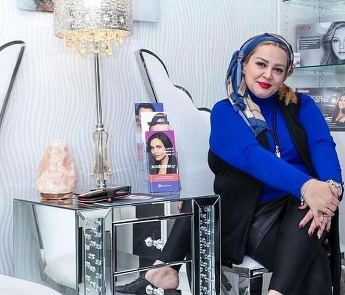 بهاره رهنما در کلینیک زیبایی کاناداییش+عکس