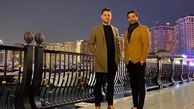 مرتضی پور علی گنجی در قطر+عکس