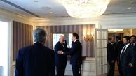 ظریف با همتای قطری خود دیدار کرد