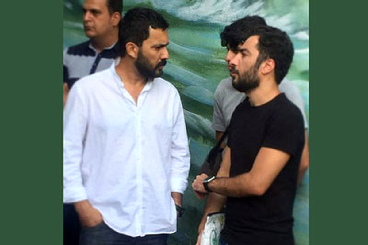 مذاکره با نوید محمدزاده!/عکس