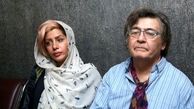 حس رضا رویگری از همبازی شدن با همسرش
