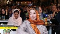 پروانه معصومی در جشن بازیگران+عکس