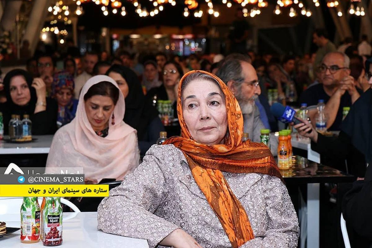 پروانه معصومی در جشن بازیگران+عکس