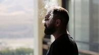 صابر ابر در هاله ای از دود + عکس