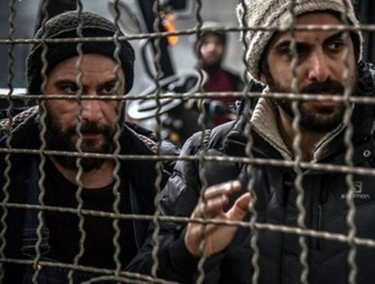 ظاهر متفاوت "شهرام حقیقت دوست" روی پوستر «معکوس»/ عکس