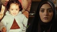 عکس کودکی عروس خانم ستایش