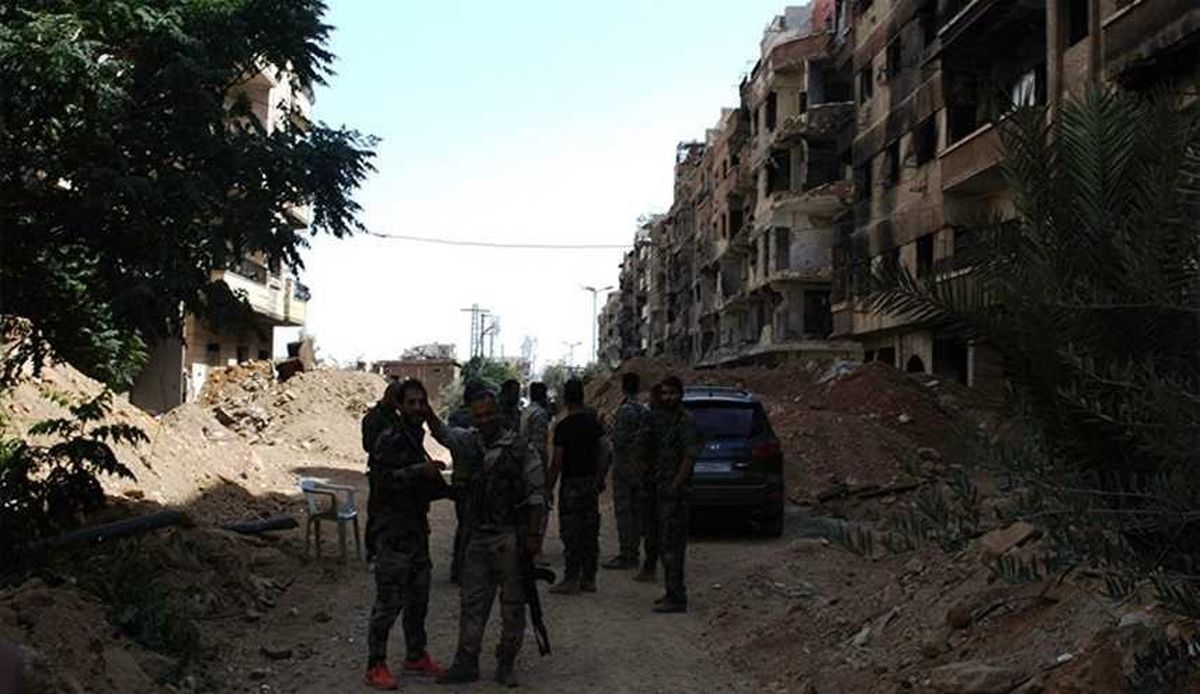 «صوران» در شرق حلب تحت کنترل ارتش سوریه درآمد