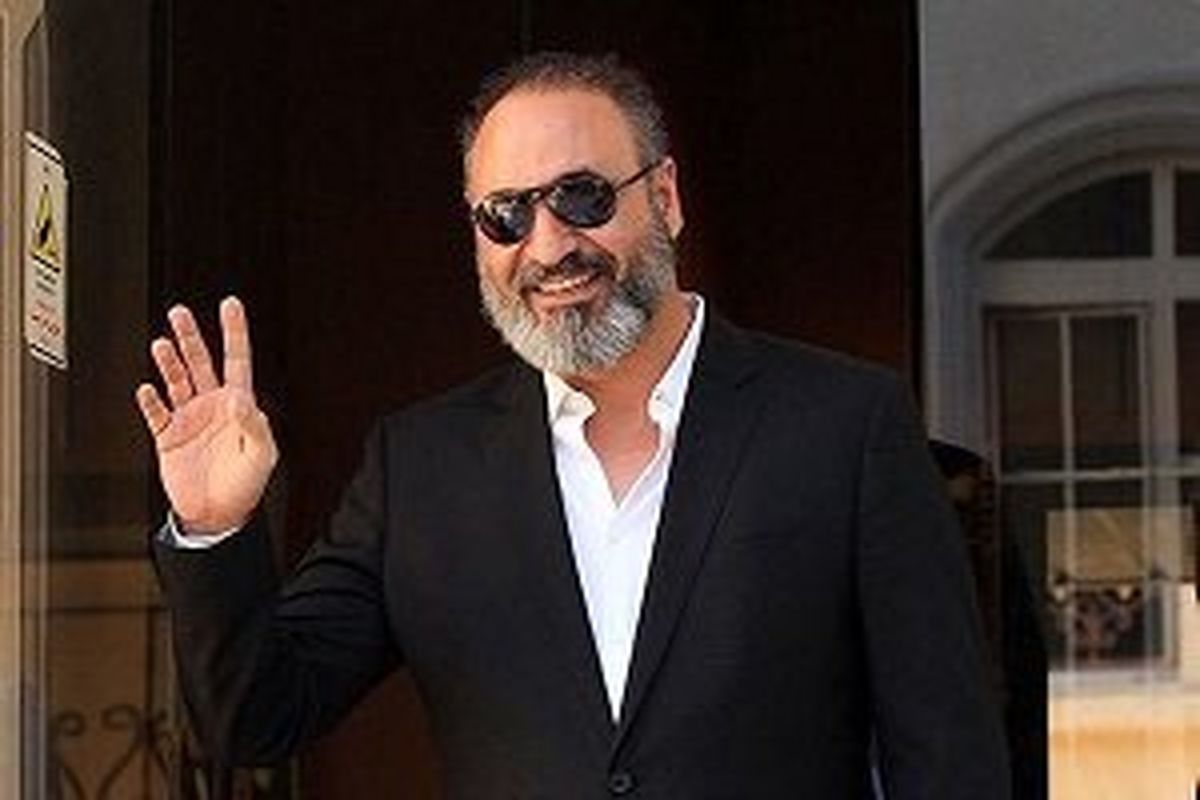 گریم خاص حمید فرخ‌نژاد/عکس