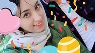 کیمیا علیزاده و داداش کوچکترش+عکس