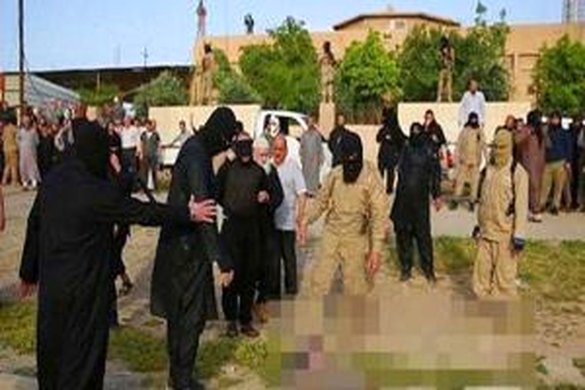 داعش 8 نفر از عناصر خود را خفه کرد