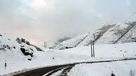 بارش اولین برف زمستانی در ارومیه!