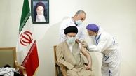 رهبر انقلاب پس از دریافت واکسن «کوو ایران برکت»: منتظر واکسن ایرانی ماندم برای پاسداشت افتخار ملی
