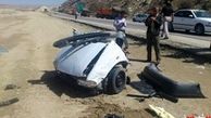 برخورد اتوبوس با پراید دو کشته برجای گذاشت