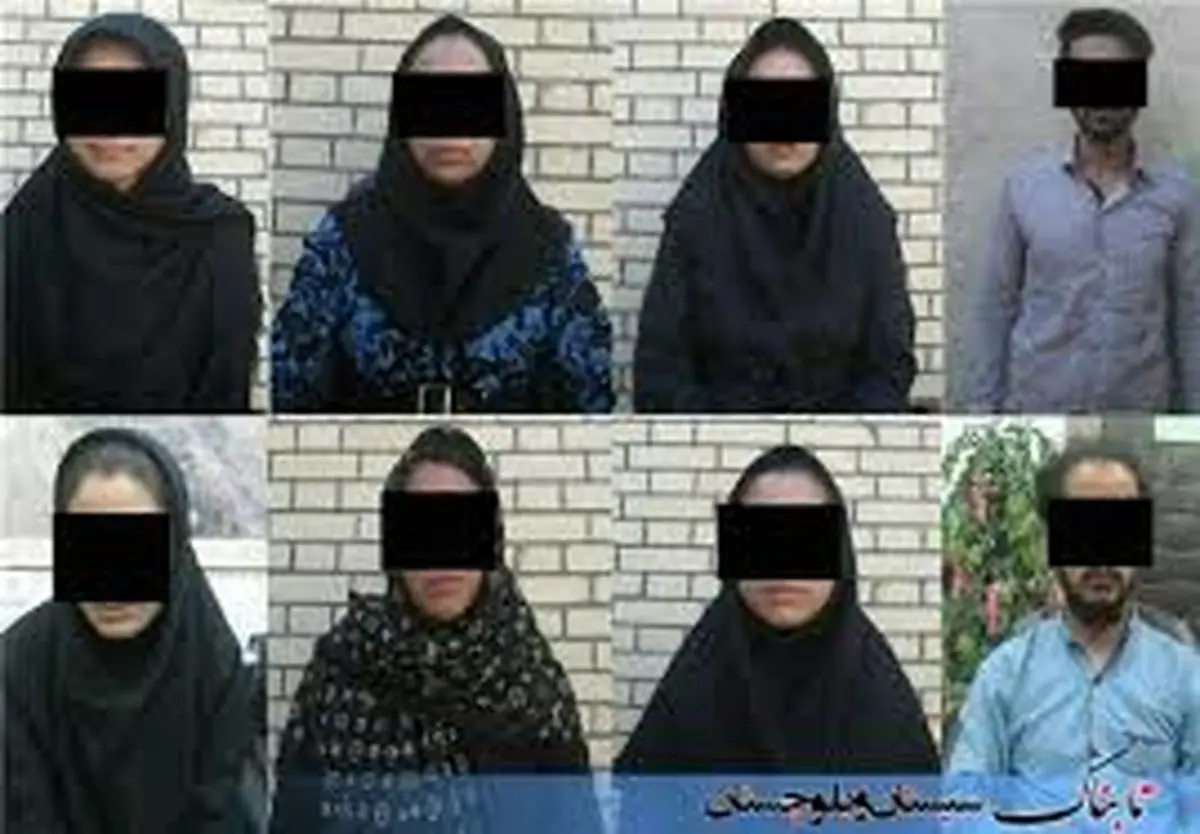 جزییات انهدام باند سازمان یافته مدلینگ و رواج فساد در زاهدان 