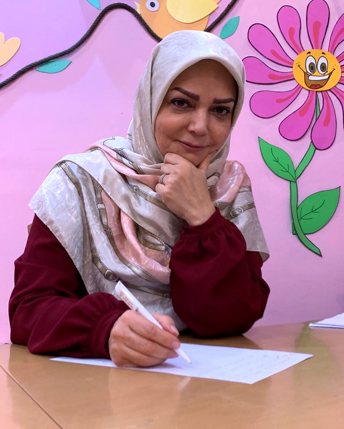 نگرانی الهه رضایی برای آلودگی هوا