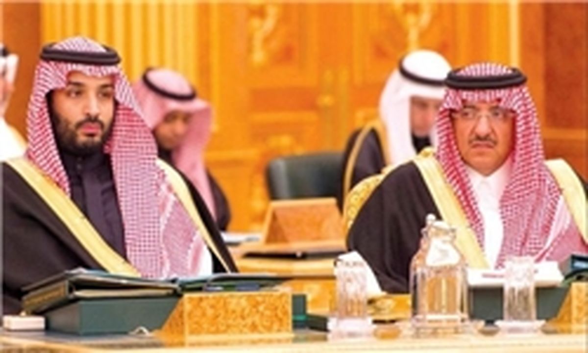 تبریک توییتری محمد بن نایف به بن سلمان