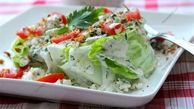  معرفی سالاد چربی‌سوز و لاغرکننده 