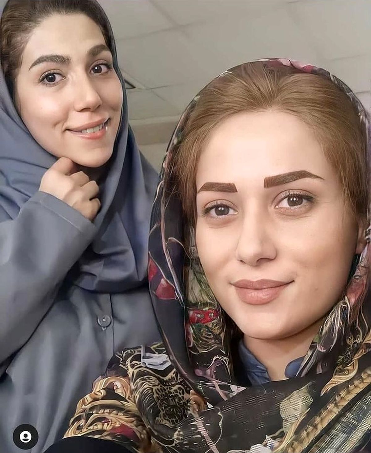 پریناز ایزدیار با گریم سه کام حبس + عکس