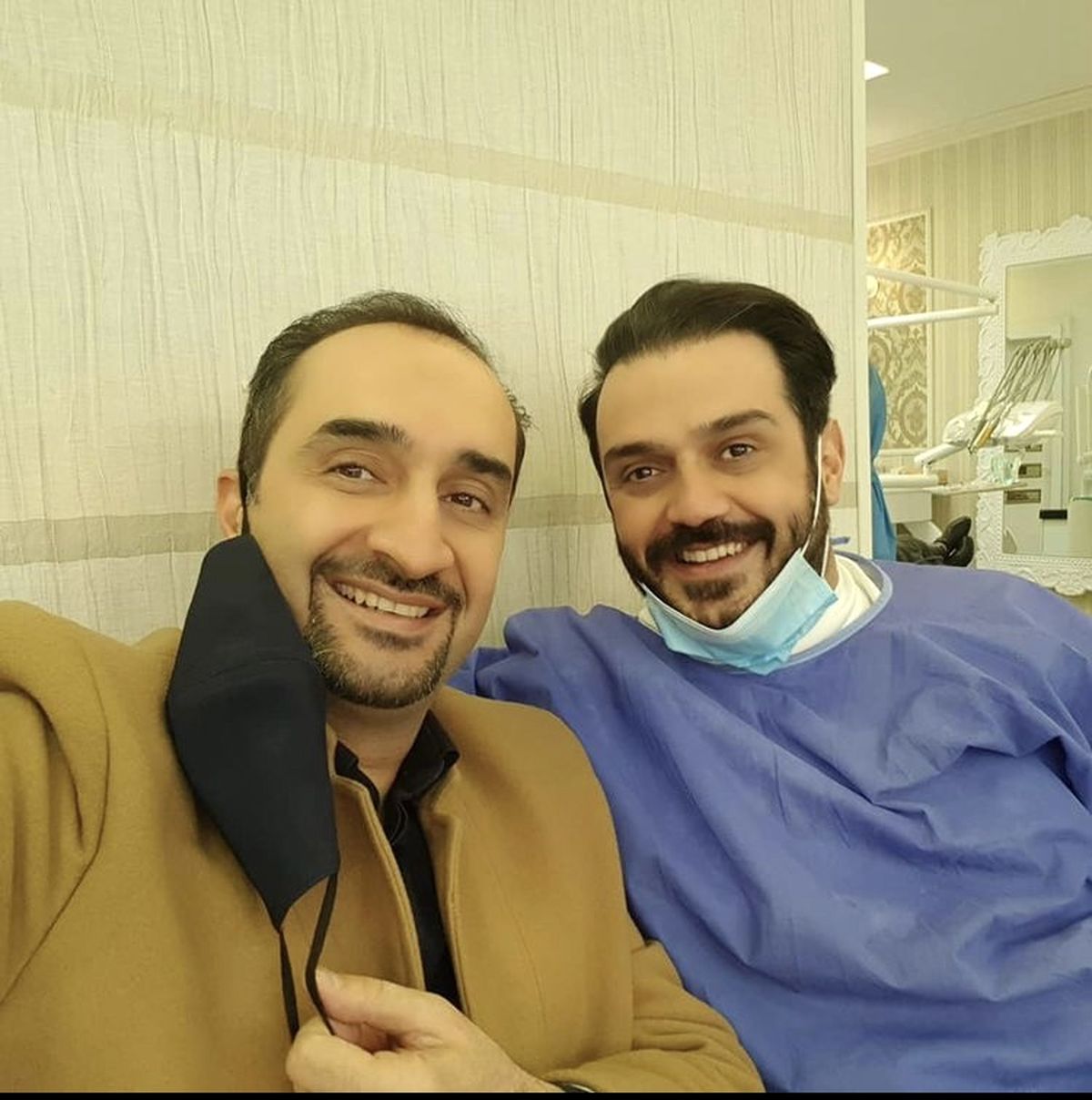 دوست دندانپزشک نیما کرمی + عکس