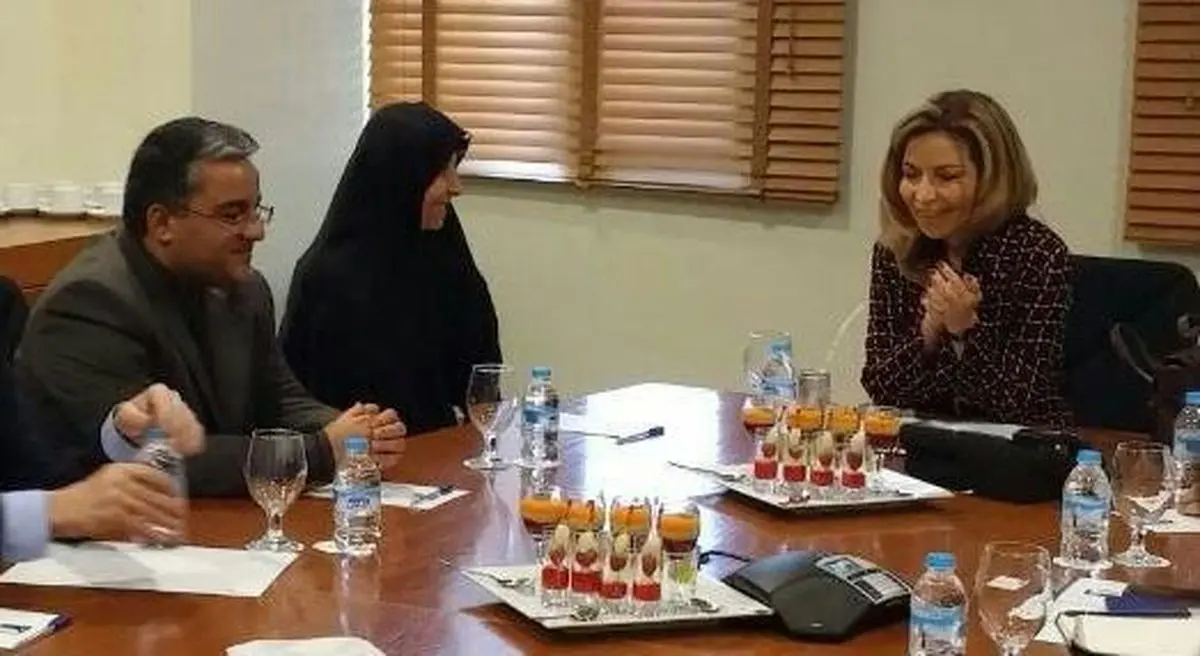 "فاطمه هاشمی" در اردن + عکس