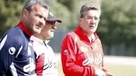 بازیکنان پرسپولیس برابر سیاه‌جامگان معرفی شدند