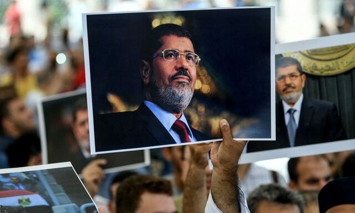 پخش ماجرای مرگ محمد مرسی از تلویزیون