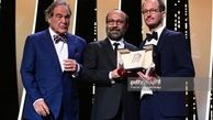 قهرمان اصغر فرهادی جایزه گرفت + عکس