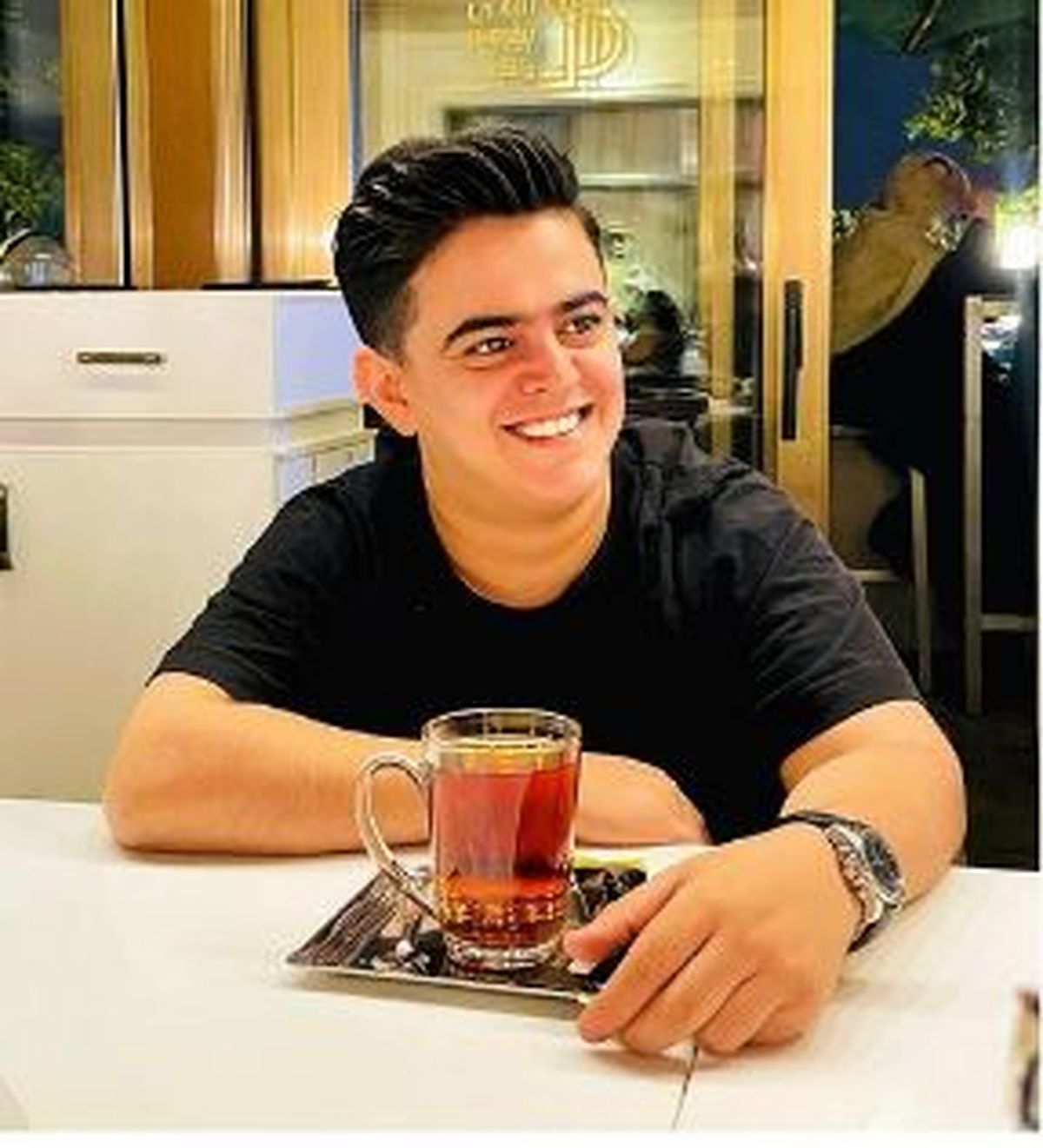 تعریف امیرمحمد از زندگی + عکس