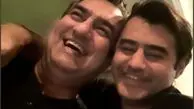 سلفی شاد و خندان سام نوری + عکس