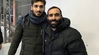 عکس یادگاری دو بازیکن تراکتورسازی که مدتی قبل بر روی هم چاقو کشیده بودند!