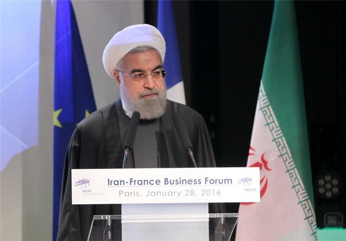 روحانی: تحریم سیاستی شکست خورده است