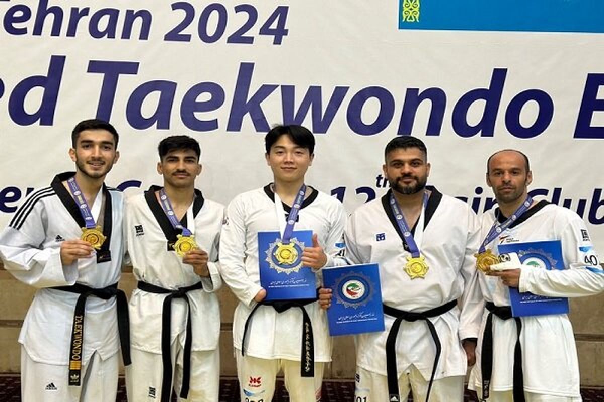 قهرمانی پاراتکواندوکاران ایران با کسب ۴ مدال طلا و یک نقره