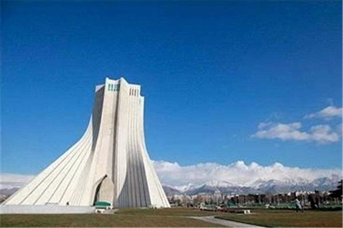 هوای تهران سالم است