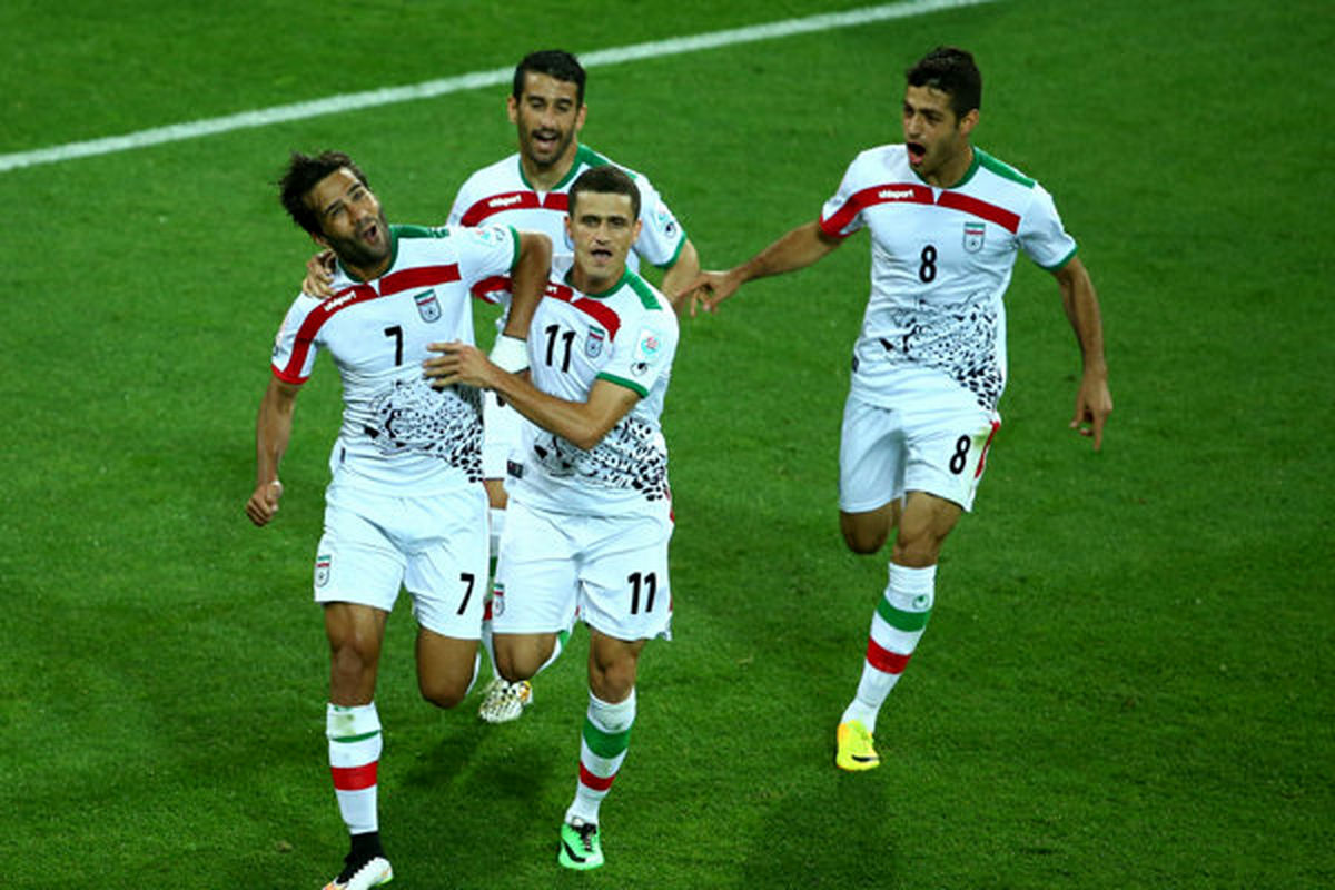  پیروزی تیم ملی فوتبال ایران برابر بحرین